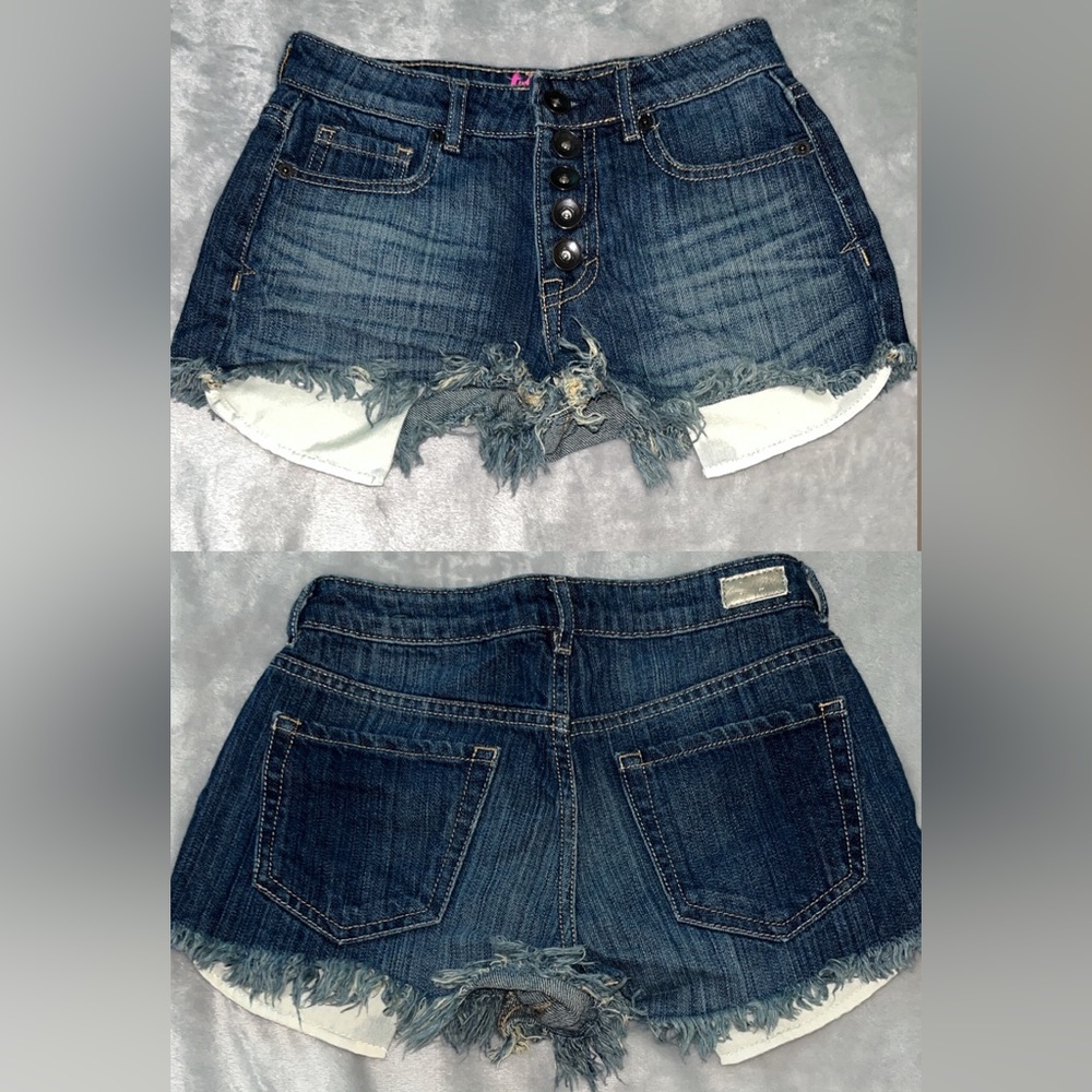 BUTTON UP SHORTS